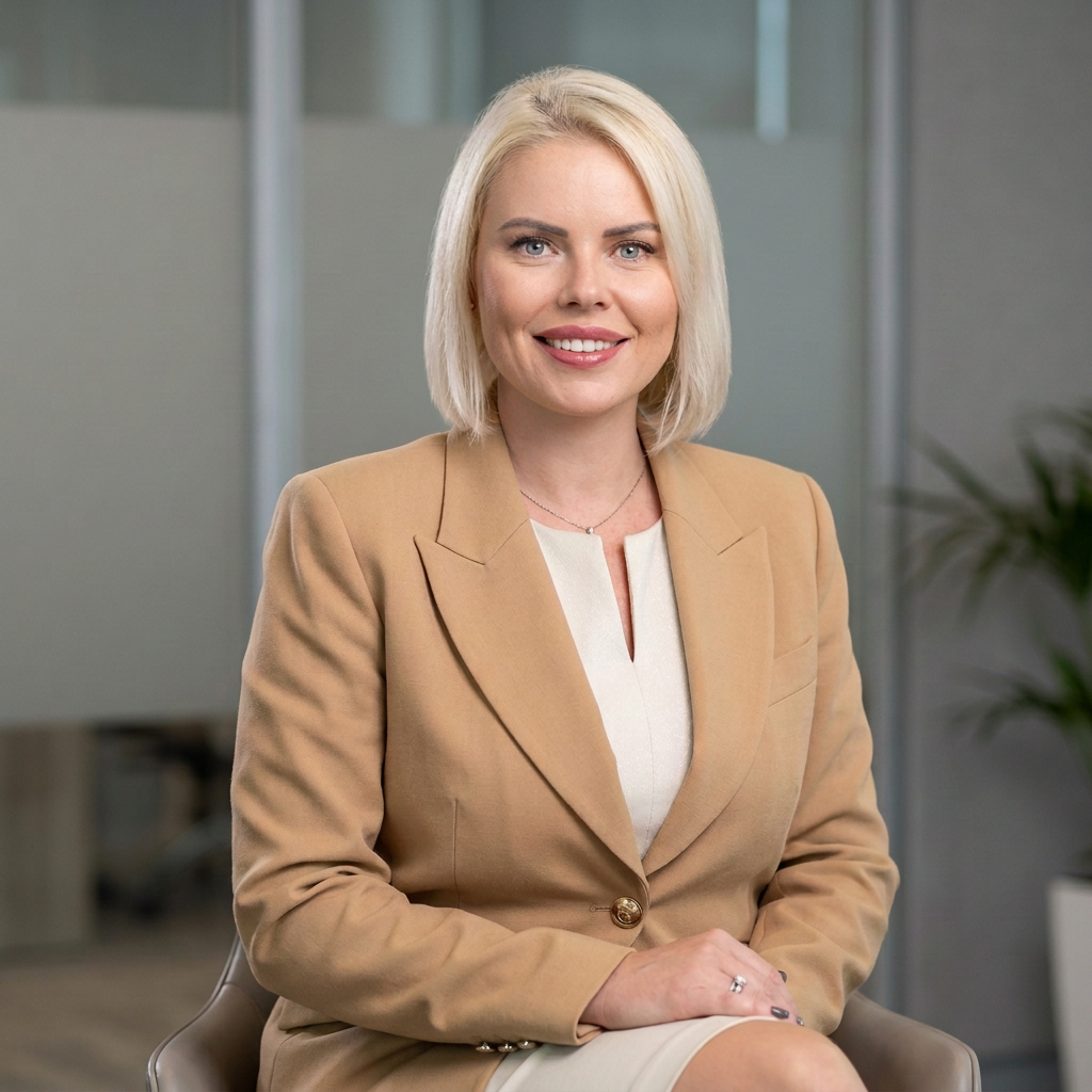 Alona Khaliuilna — Operations, Dubai